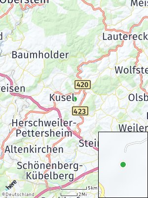 Here Map of Haschbach am Remigiusberg