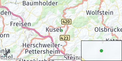 Google Map of Haschbach am Remigiusberg