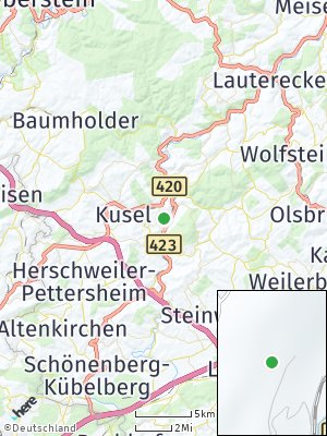 Here Map of Rutsweiler am Glan