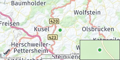 Google Map of Föckelberg