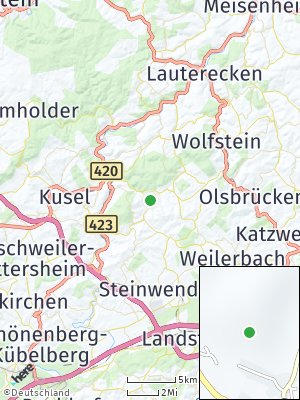 Here Map of Niederstaufenbach