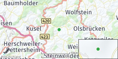 Google Map of Niederstaufenbach