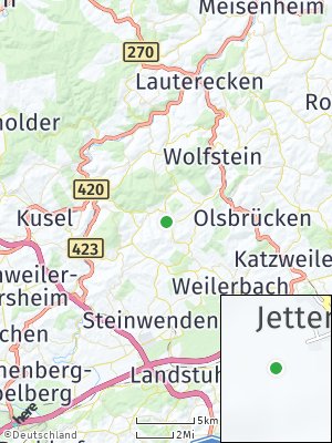 Here Map of Jettenbach