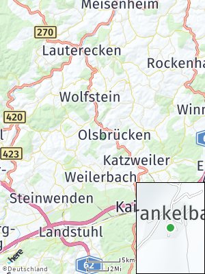 Here Map of Frankelbach
