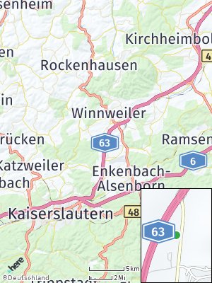 Here Map of Wartenberg-Rohrbach