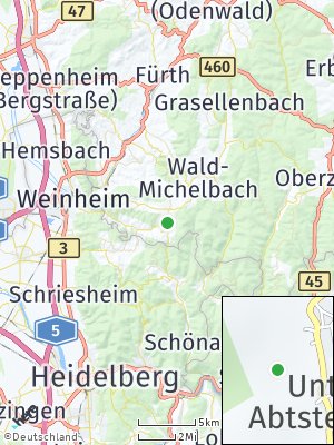 Here Map of Abtsteinach