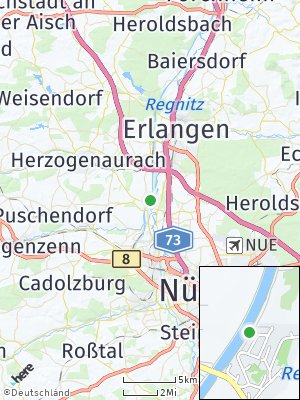 Here Map of Hüttendorf