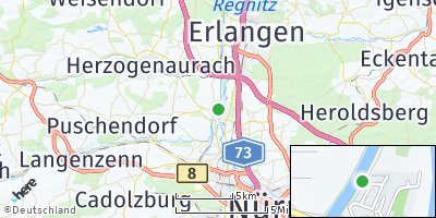 Google Map of Hüttendorf