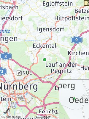 Here Map of Oedenberg