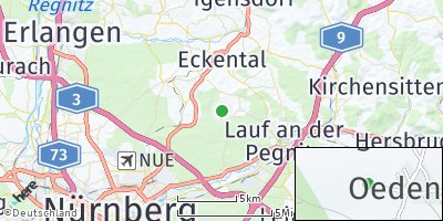 Google Map of Oedenberg