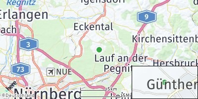Google Map of Günthersbühl
