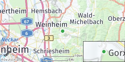 Google Map of Oberkunzenbach