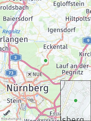 Here Map of Heroldsberg