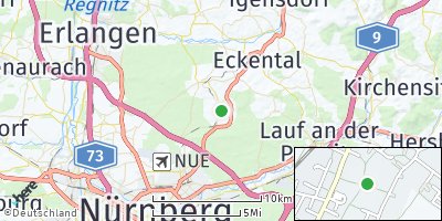 Google Map of Heroldsberg