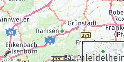Google Map of Hettenleidelheim