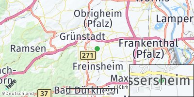 Google Map of Bissersheim