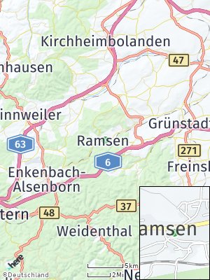 Here Map of Ramsen
