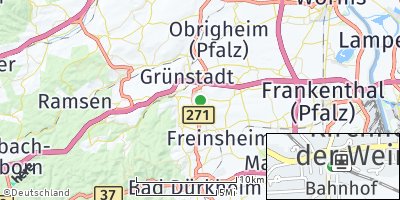 Google Map of Kirchheim
