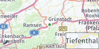 Google Map of Tiefenthal
