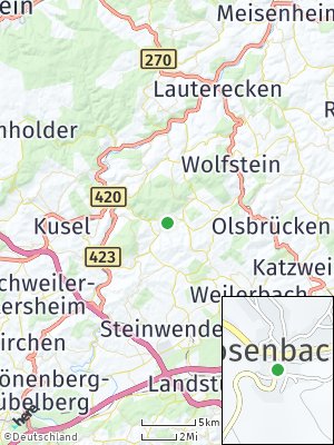 Here Map of Bosenbach