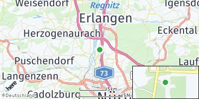Google Map of Königsmühle
