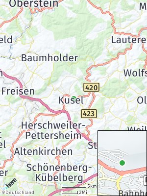 Here Map of Kusel