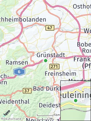 Here Map of Neuleiningen