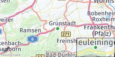 Google Map of Neuleiningen