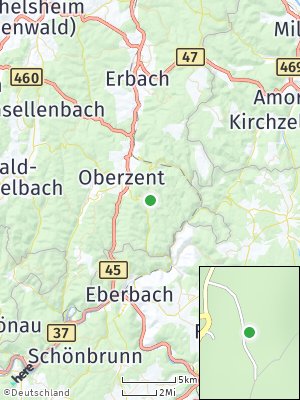 Here Map of Sensbachtal