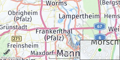 Google Map of Mörsch
