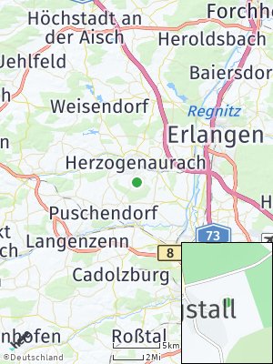 Here Map of Herzogenaurach