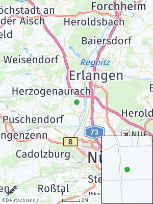Here Map of Kriegenbrunn