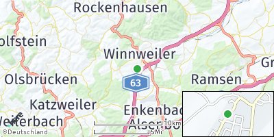 Google Map of Lohnsfeld