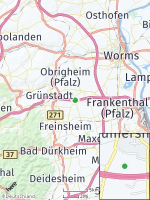 Here Map of Laumersheim