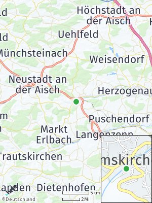 Here Map of Emskirchen