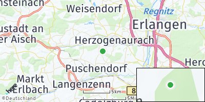 Google Map of Höfen