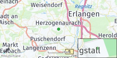 Google Map of Herzogenaurach