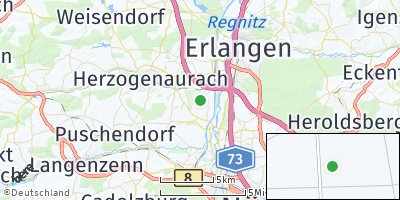 Google Map of Kriegenbrunn