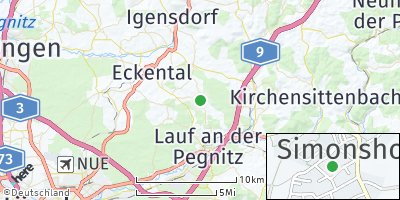 Google Map of Simonshofen