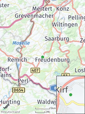 Here Map of Kirf
