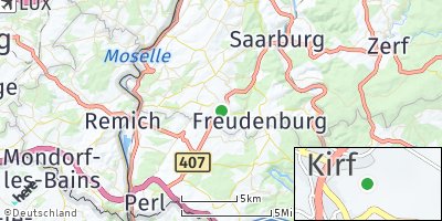 Google Map of Kirf