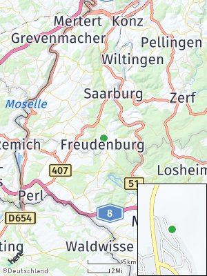 Here Map of Freudenburg