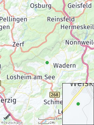 Here Map of Weiskirchen
