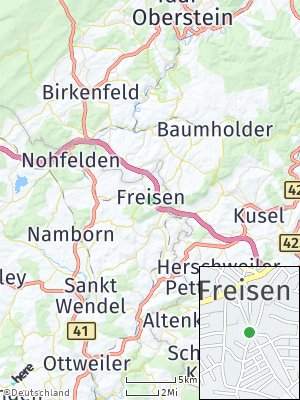 Here Map of Freisen