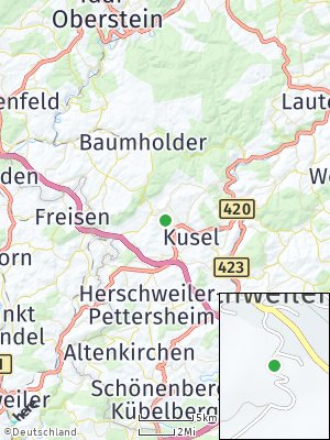 Here Map of Ruthweiler