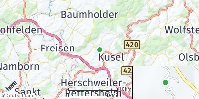 Google Map of Ruthweiler