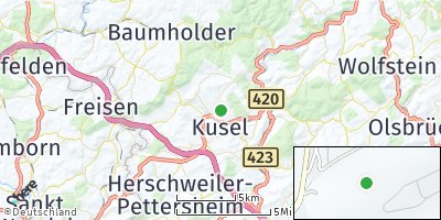 Google Map of Kusel