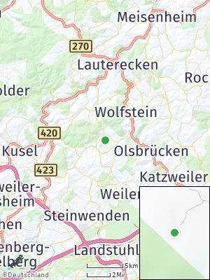 Here Map of Eßweiler