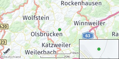 Google Map of Schallodenbach