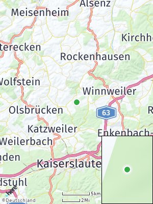 Here Map of Heiligenmoschel